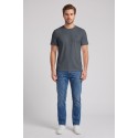 Henry Cotton's t-shirt in jersey di cotone stretch TS616041 [97d6dd57]