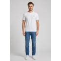Henry Cotton's t-shirt in jersey di cotone stretch TS616041 [6c23a132]