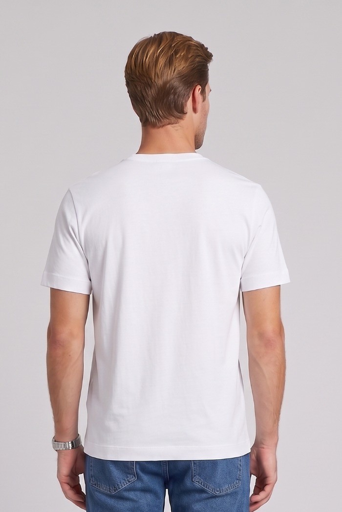 Henry Cotton's t-shirt in jersey di cotone TS650721 [526ebf0e]
