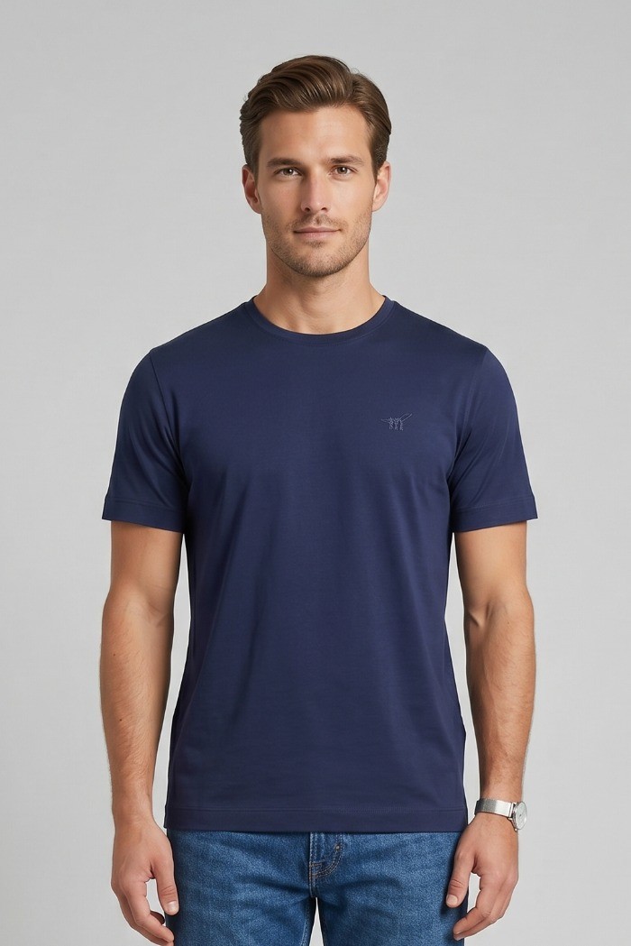 Henry Cotton's t-shirt in jersey di cotone TS650721 [10564605]