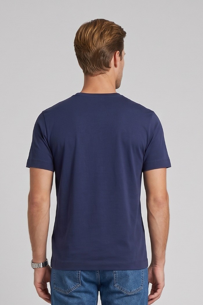 Henry Cotton's t-shirt in jersey di cotone TS650721 [c9700508]