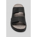 Riposella ciabatta con doppia fascia a strappo ILARIO-EMC01BX [56494ef1]