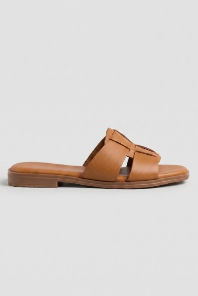 Oh! My Sandals ciabatta con fascia intrecciata 5823 [39eae2d3]