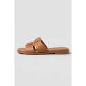 Oh! My Sandals ciabatta con fascia intrecciata 5823 [e0cca1de]