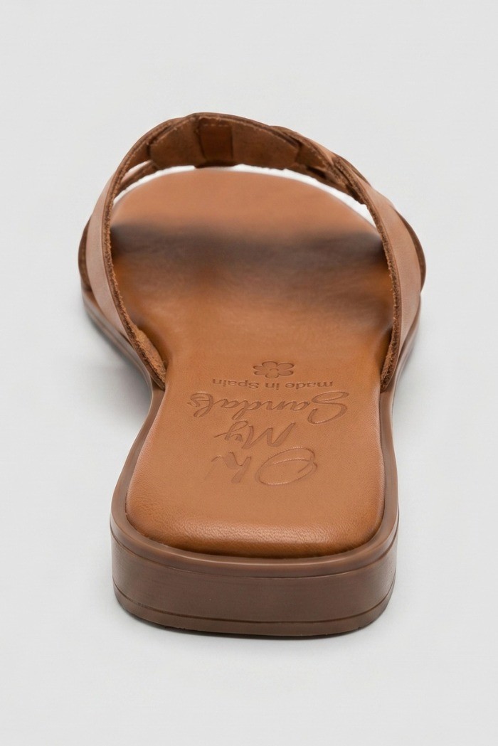 Oh! My Sandals ciabatta con fascia intrecciata 5823 [528127c4]
