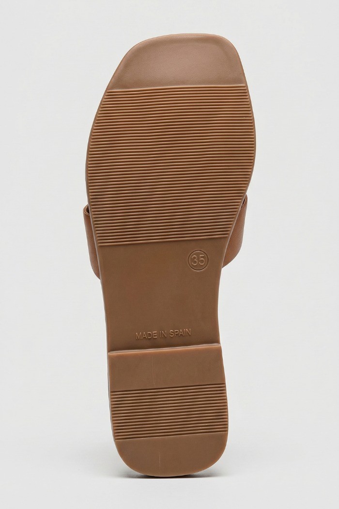 Oh! My Sandals ciabatta con fascia intrecciata 5823 [e59ce6c0]