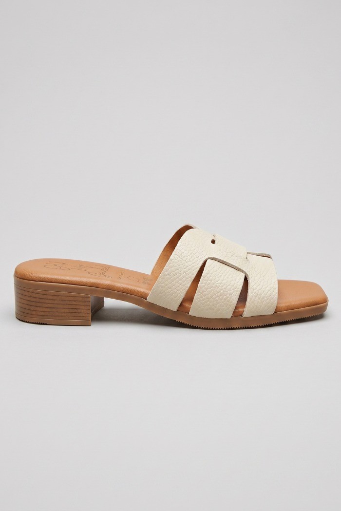 Oh! My Sandals ciabatta con fascia incrociata 5880 [f0ea4181]