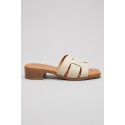 Oh! My Sandals ciabatta con fascia incrociata 5880 [f0ea4181]