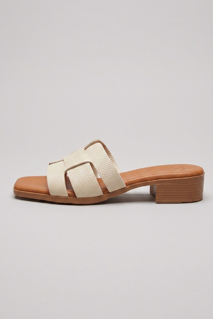 Oh! My Sandals ciabatta con fascia incrociata 5880 [29cc028c]