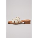 Oh! My Sandals ciabatta con fascia incrociata 5880 [29cc028c]