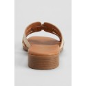 Oh! My Sandals ciabatta con fascia incrociata 5880 [9b818496]