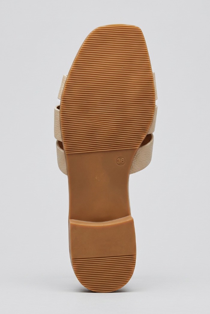 Oh! My Sandals ciabatta con fascia incrociata 5880 [2c9c4592]