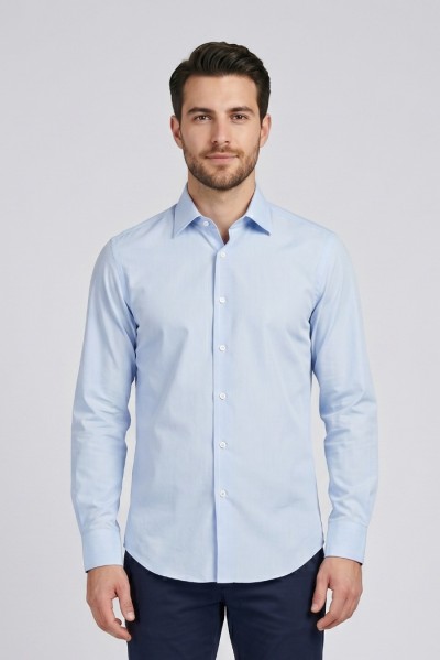 Filippo Gelsi camicia regular fit in cotone 102-2F6 — 805219040078714_2