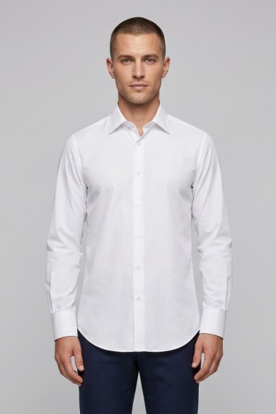 Vipa Camiceria camicia regular fit in cotone MANILA — 805219040079327_1