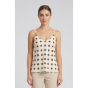 GM by Gai Mattiolo top fantasia a pois GM4022 [8e25a7b5]