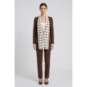 GM by Gai Mattiolo giacca con foulard a pois GM3703 [20756565]
