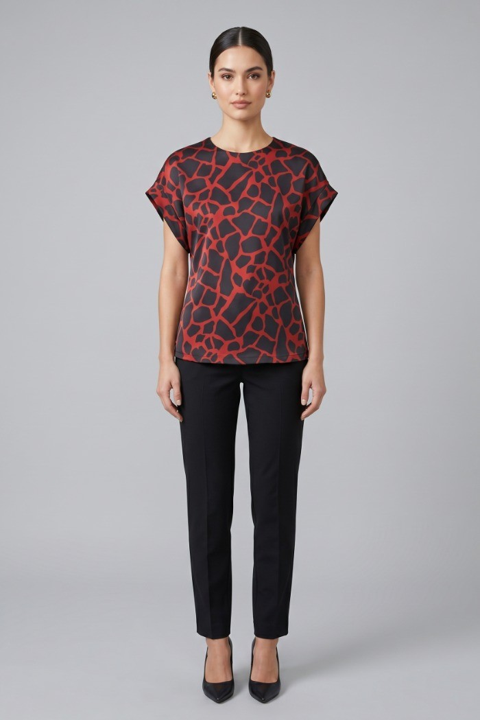GM by Gai Mattiolo blusa a fantasia GM3384 [014432cd]