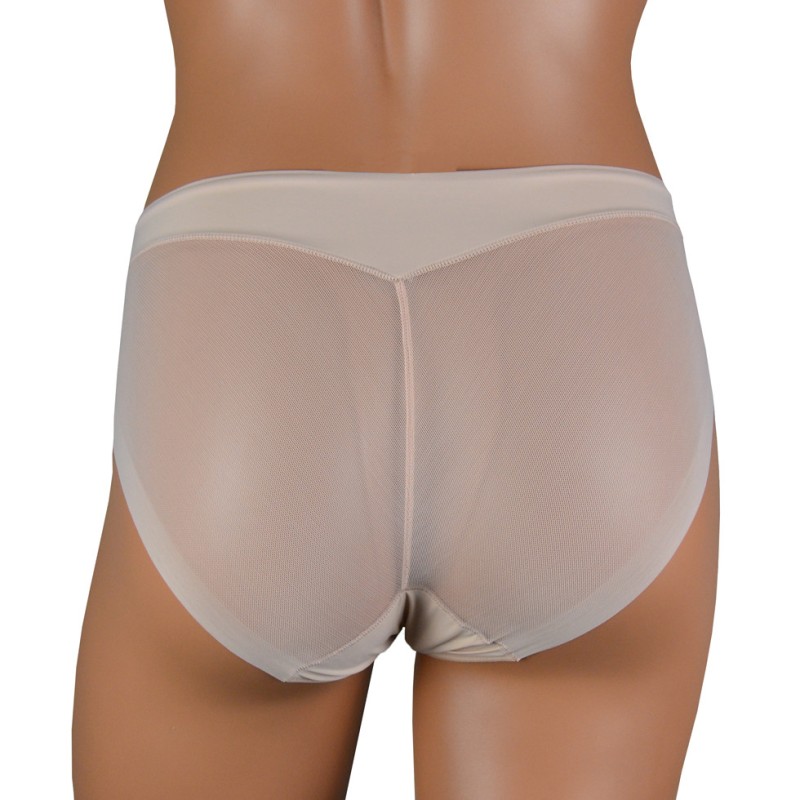 Slip modellante ventre plano secret - beige