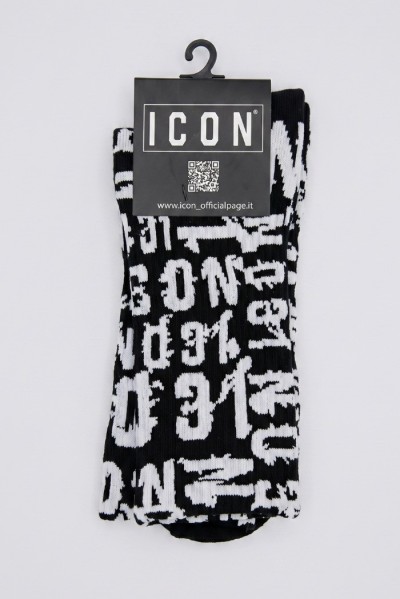 Icon calzini a fantasia splash all-over INC003 [11d67e6b]