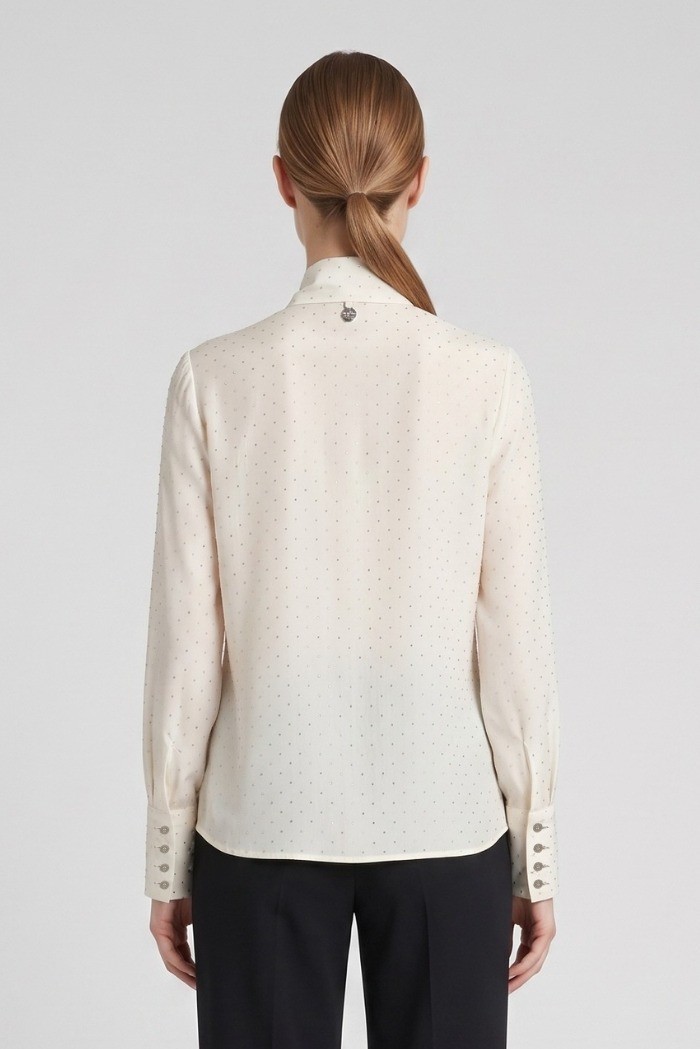 Maidoma blusa con fiocco PE26F527/BL2071 [99b5d4d8]