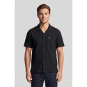 Lyle & Scott camicia mezza manica in seersucker Crinkle Resort SW2409V [2b108f06]