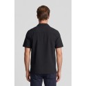Lyle & Scott camicia mezza manica in seersucker Crinkle Resort SW2409V [f236cc0b]