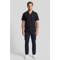 Lyle & Scott camicia mezza manica in seersucker Crinkle Resort SW2409V [452b0d0f]