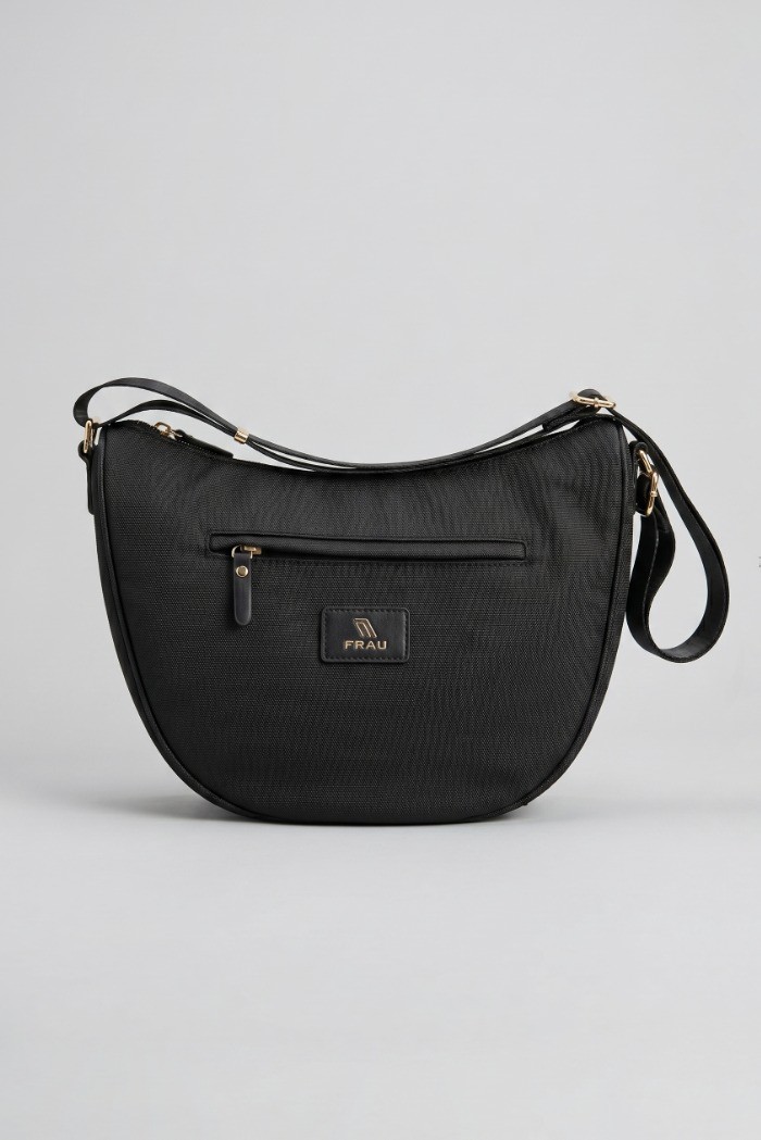 Frau borsa a spalla in tessuto tecnico B966 [9e37d649]