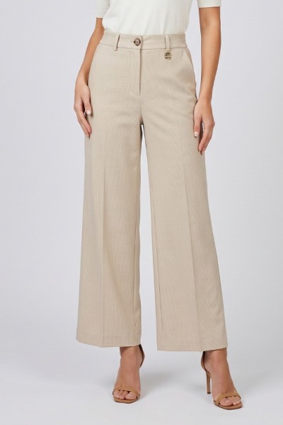 Maidoma pantalone palazzo in poliviscosa stretch PE26F448/PA2149 — 805219040079503_1