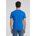 US Polo ASSN t-shirt in cotone con logo ricamato Luca US43154001 [320eac8a]