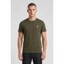 US Polo ASSN t-shirt in cotone con logo ricamato Luca US43154001 [1dc1131d]