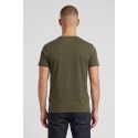 US Polo ASSN t-shirt in cotone con logo ricamato Luca US43154001 [c4e75010]
