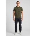 US Polo ASSN t-shirt in cotone con logo ricamato Luca US43154001 [73fa9114]