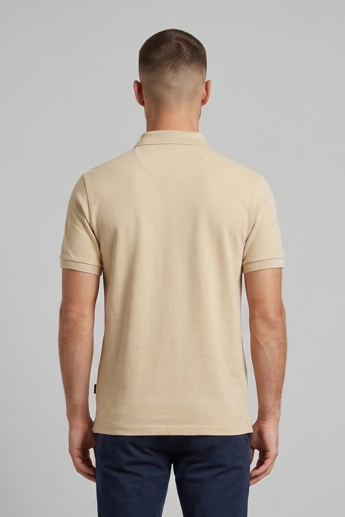 Refrigue polo in piquet di cotone stretch R5013M261 [fa01922f]