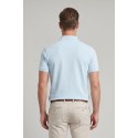 Refrigue polo in piquet di cotone stretch R5013M261 [4d9bfff3]