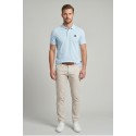 Refrigue polo in piquet di cotone stretch R5013M261 [fa863ef7]
