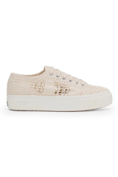 Superga sneaker platform in crochet 2740 Platform Crochet [dcaf5b12]