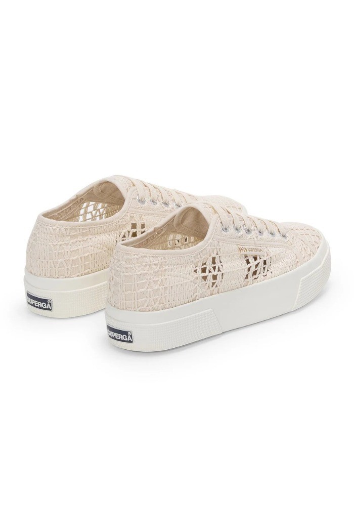 Superga sneaker platform in crochet 2740 Platform Crochet [b294d91b]