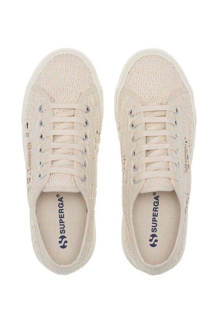 Superga sneaker platform in crochet 2740 Platform Crochet [b7c49e05]