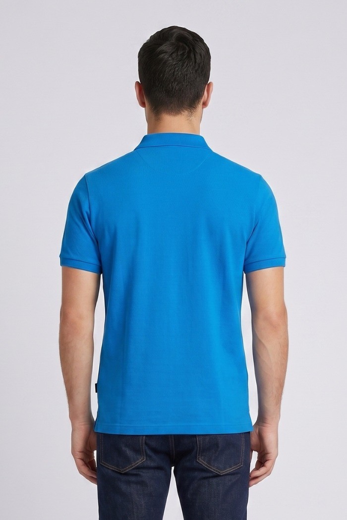 Refrigue polo in piquet di cotone stretch R5013M261 [4958a159]