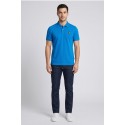 Refrigue polo in piquet di cotone stretch R5013M261 [fe45605d]