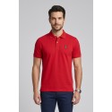 Refrigue polo in piquet di cotone stretch R5013M261 [b637b1d8]