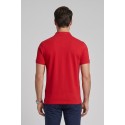 Refrigue polo in piquet di cotone stretch R5013M261 [6f11f2d5]