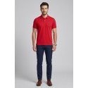 Refrigue polo in piquet di cotone stretch R5013M261 [d80c33d1]