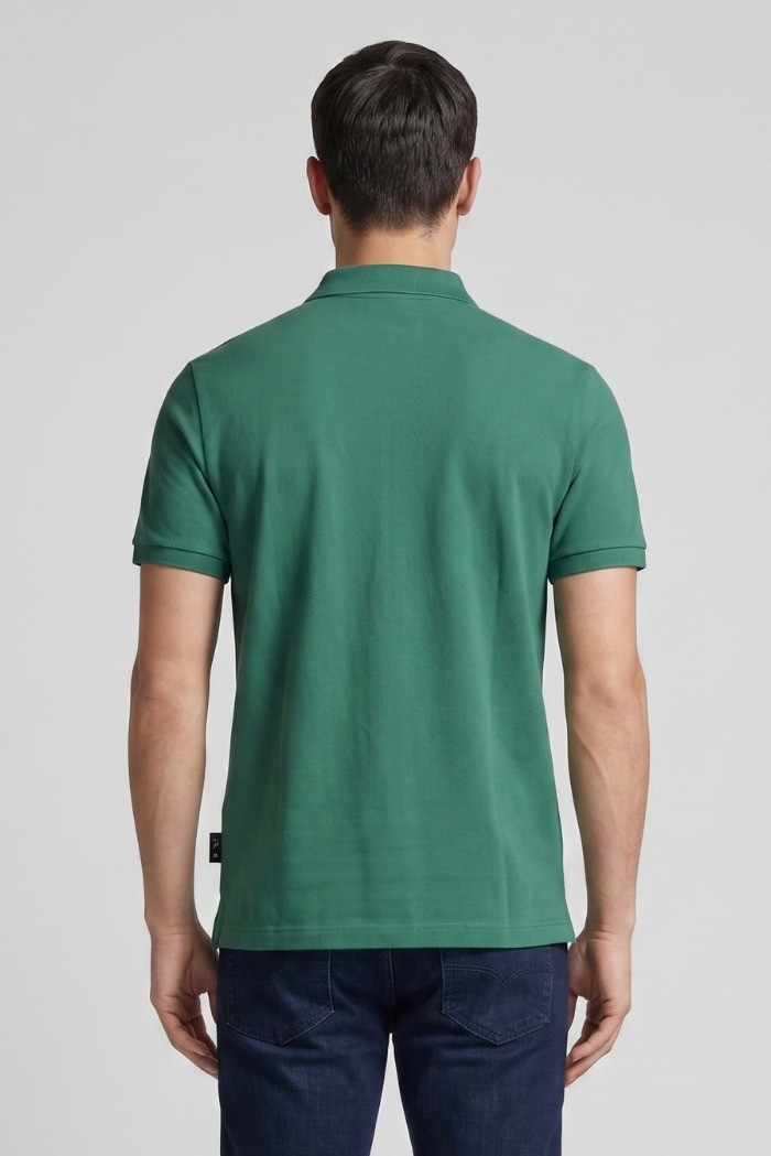 Refrigue polo in piquet di cotone stretch R5013M261 [5c6073a4]