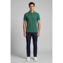 Refrigue polo in piquet di cotone stretch R5013M261 [eb7db2a0]