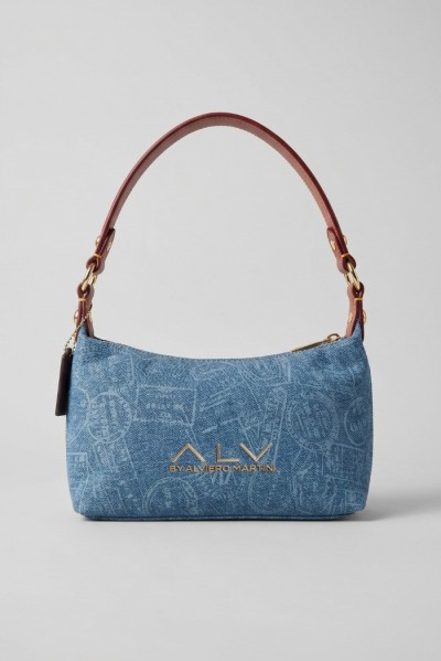 ALV by Alviero Martini borsa mini hobo Passport ALVB12501 [ef568c89]