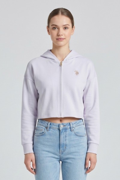 US Polo ASSN felpa in tessuto stretch con cappuccio US43362003 — 805219040079710_1