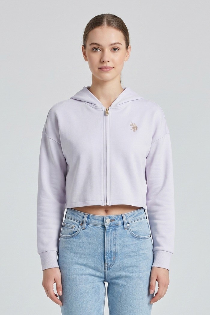 US Polo ASSN felpa in tessuto stretch con cappuccio US43362003 [87234868]