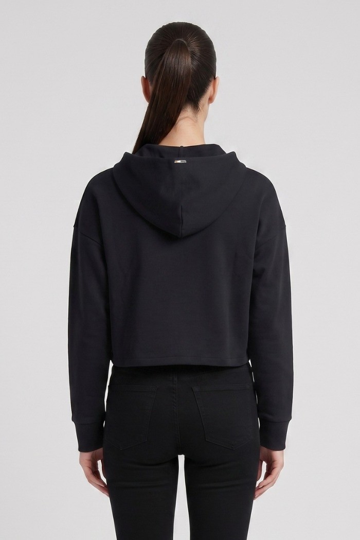 US Polo ASSN felpa in tessuto stretch con cappuccio US43362003 [7507b3e9]